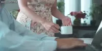 Sub Indo Istriku Di Genjot Teman Kantor Suami